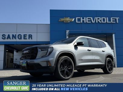 New 2025 GMC Acadia Elevation w/ Elevation Premium Package