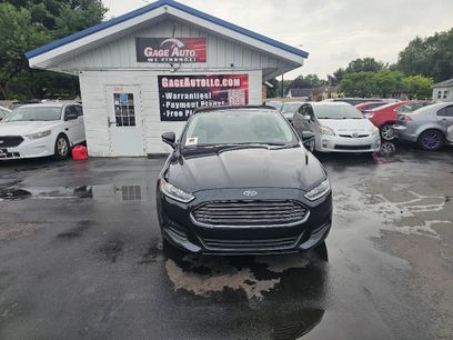 Used 2014 Ford Fusion SE