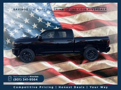 New 2026 RAM 2500 Laramie w/ Night Edition image 11
