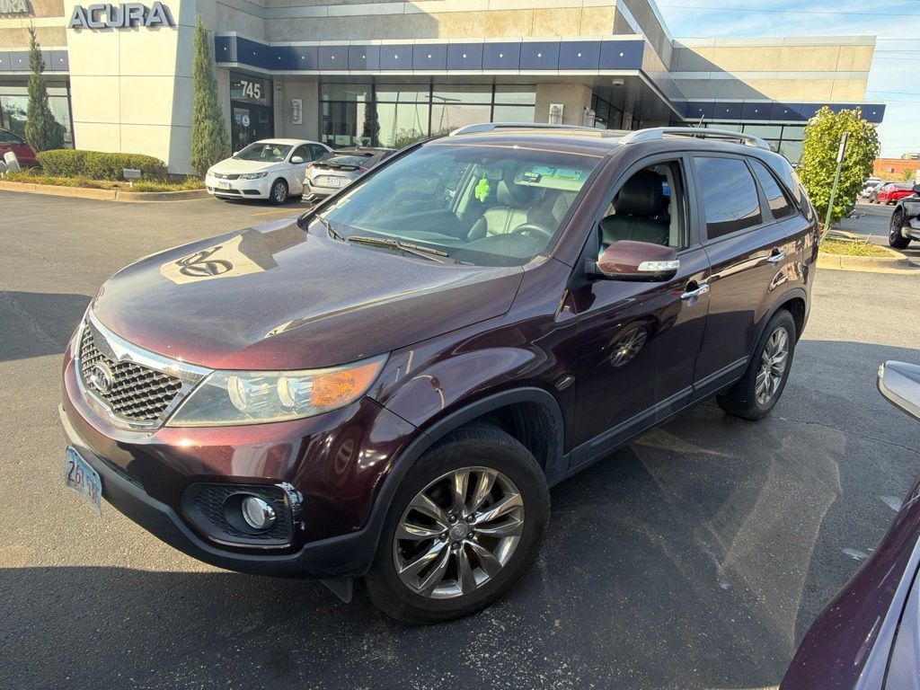 Used 2011 Kia Sorento EX w/ Limited Pkg FWD image 1