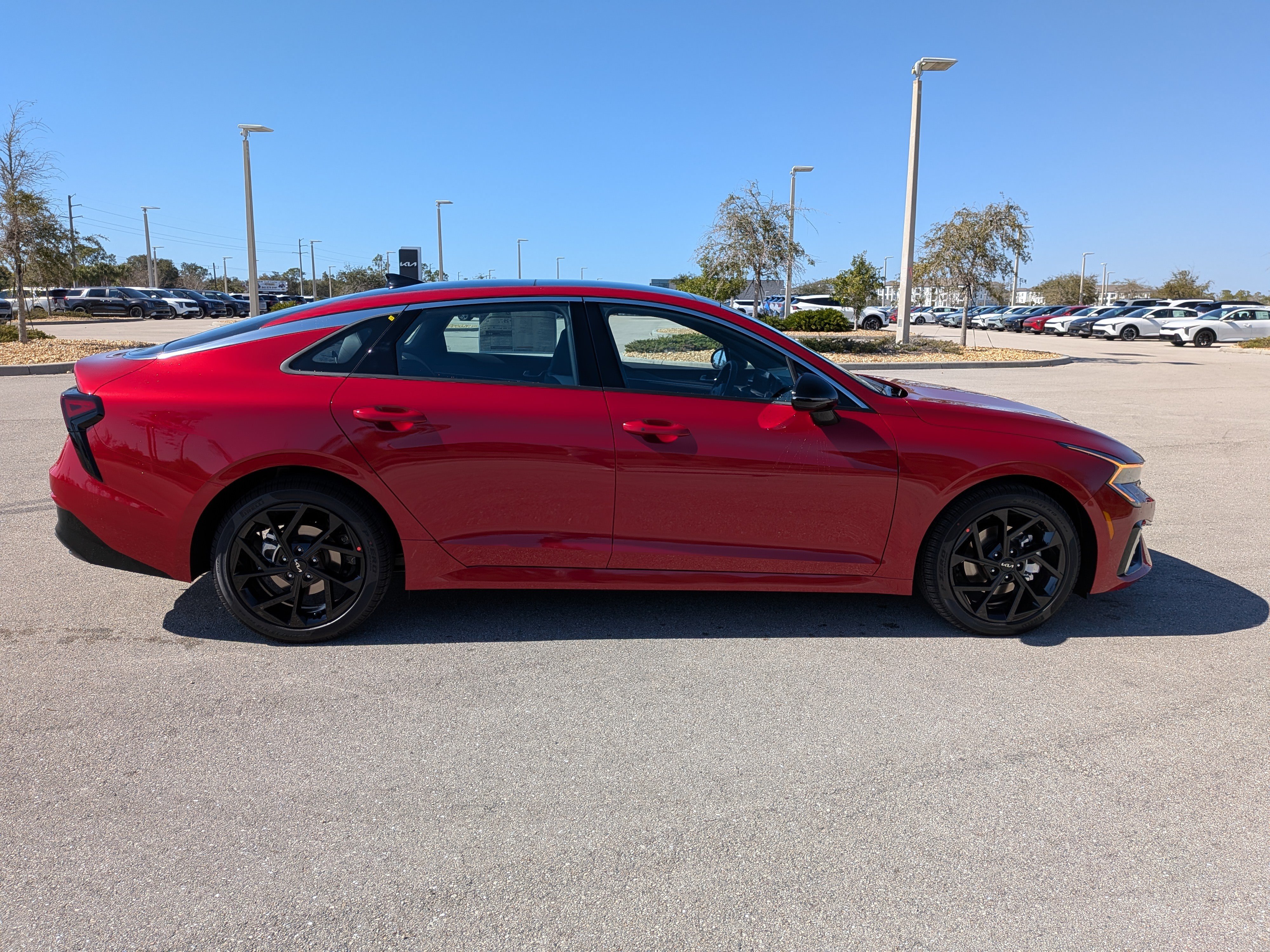New 2026 Kia K5 GT-Line w/ GT-Line Premium Package FWD image 4