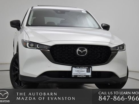 Certified 2025 MAZDA CX-5 Carbon Edition AWD/4WD image 3
