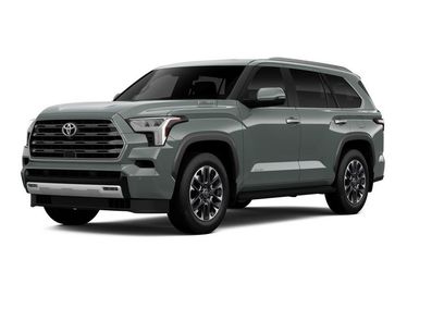 New 2026 Toyota Sequoia Limited