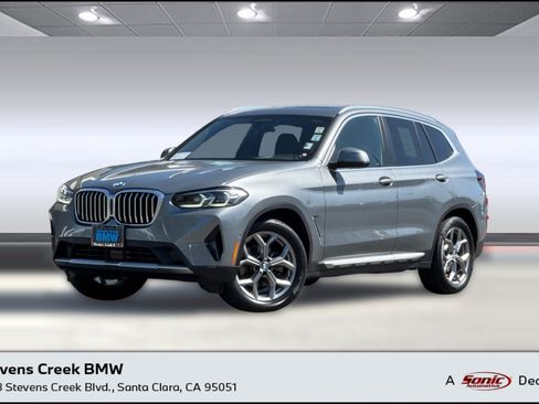Used 2023 BMW X3 xDrive30i w/ Premium Package AWD/4WD image 1