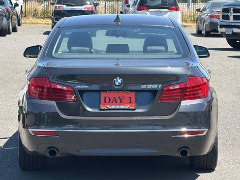Used 2016 BMW 535i xDrive Sedan AWD/4WD image 6
