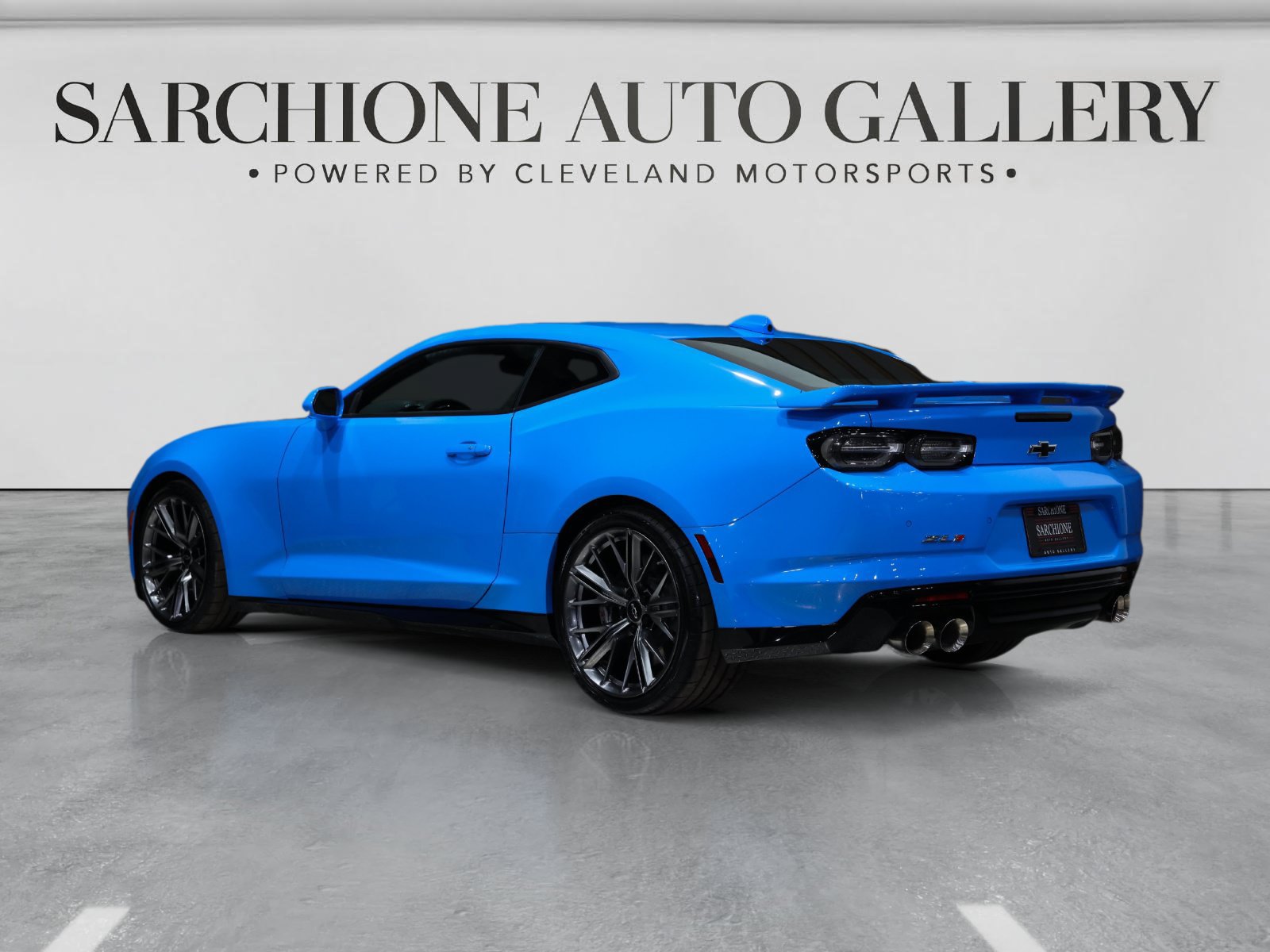 Used 2022 Chevrolet Camaro ZL1 RWD image 12