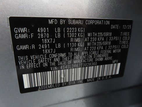 New 2026 Subaru Forester Limited image 30