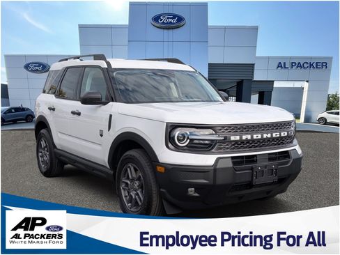 New 2025 Ford Bronco Sport Big Bend w/ Convenience Package AWD/4WD image 1