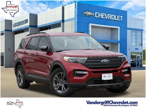 Used 2023 Ford Explorer XLT w/ Equipment Group 202A RWD image 1