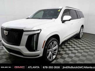 Used 2025 Cadillac Escalade ESV Sport Platinum AWD/4WD video 1
