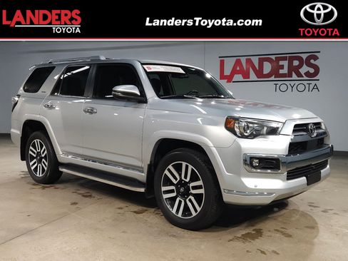 Certified 2023 Toyota 4Runner Limited image 1