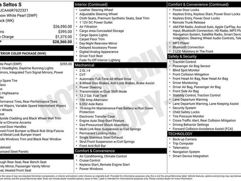 Certified 2024 Kia Seltos S image 10