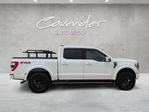 Used 2022 Ford F150 Lariat w/ Equipment Group 502A High AWD/4WD image 18