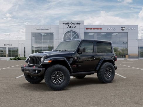 New 2026 Jeep Wrangler Rubicon AWD/4WD image 2