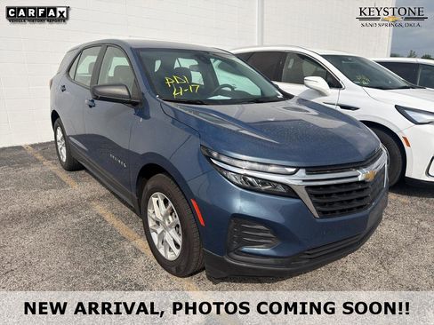 Used 2024 Chevrolet Equinox LS w/ LPO, Floor Liner Package FWD image 1