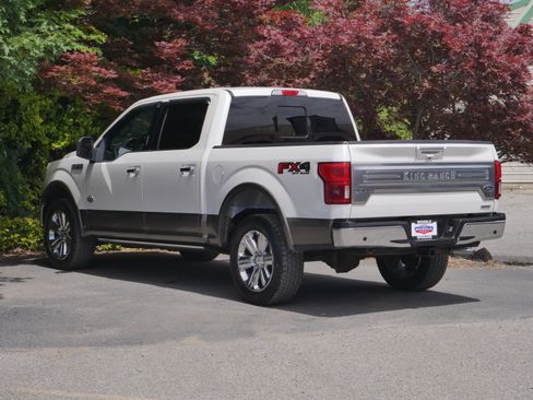 Used 2018 Ford F150 King Ranch w/ Equipment Group 601A Luxury AWD/4WD image 23
