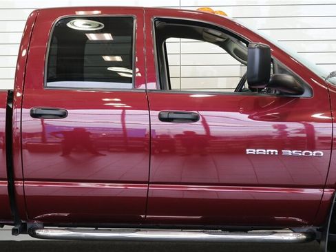 Used 2003 Dodge Ram 3500 Truck 4x4 Quad Cab DRW image 33