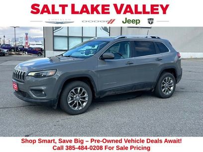 Used 2021 Jeep Cherokee Latitude Plus