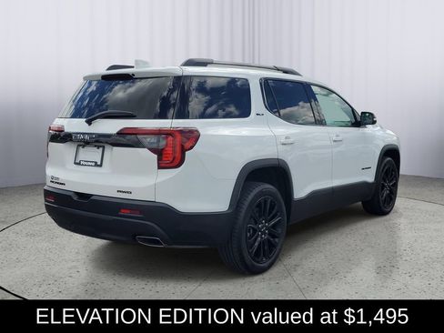 Used 2023 GMC Acadia SLT w/ Elevation Edition AWD/4WD image 3