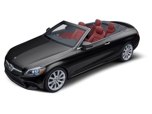 Used 2023 Mercedes-Benz C 300 4MATIC Cabriolet image 1