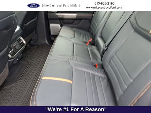 Certified 2023 Ford F150 Platinum w/ Equipment Group 701A High image 25