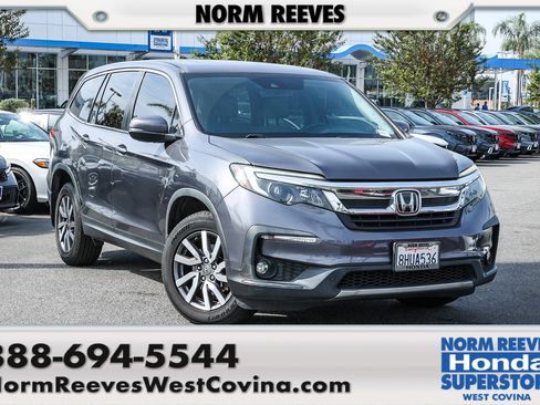 Used 2019 Honda Pilot EX-L image 1