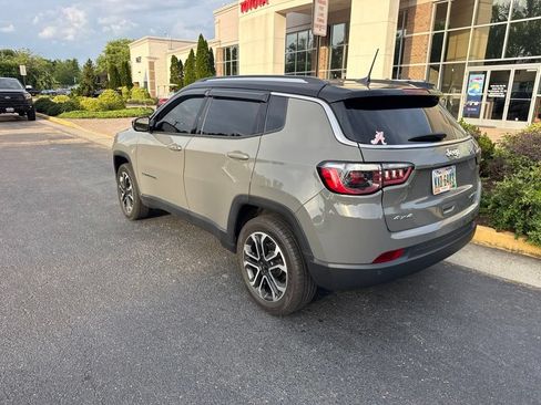 Used 2022 Jeep Compass Limited AWD/4WD image 4