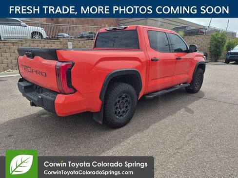 Used 2023 Toyota Tundra TRD Pro AWD/4WD image 8