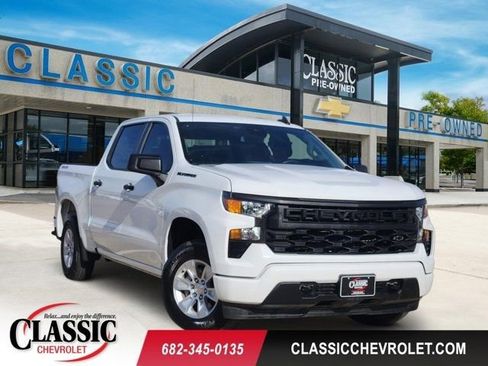 Used 2023 Chevrolet Silverado 1500 Custom w/ LPO, Dark Essentials Package image 1