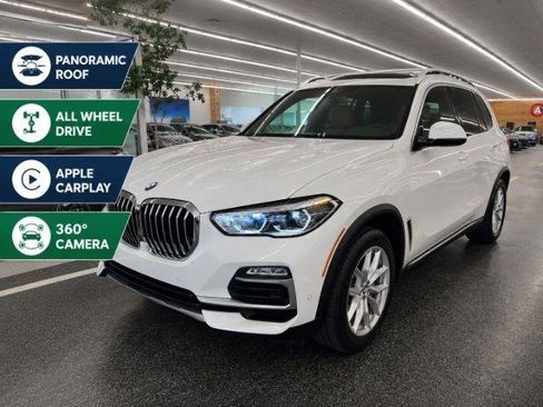 Used 2019 BMW X5 xDrive40i w/ Executive Package AWD/4WD image 1