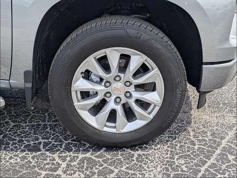 Certified 2026 Chevrolet Silverado 1500 Custom RWD image 12
