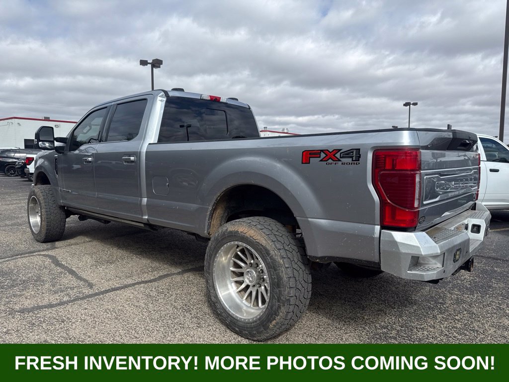 Used 2022 Ford F350 Limited w/ FX4 Off-Road Package AWD/4WD image 4