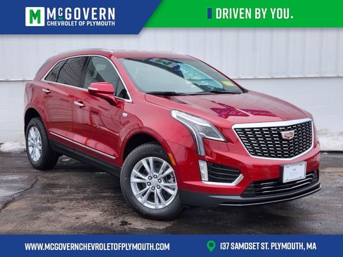 New 2026 Cadillac XT5 Luxury w/ LPO, Floor Liner Package image 1