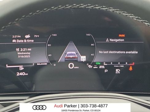 New 2025 Audi A5 2.0T Premium Plus w/ Premium Plus image 31