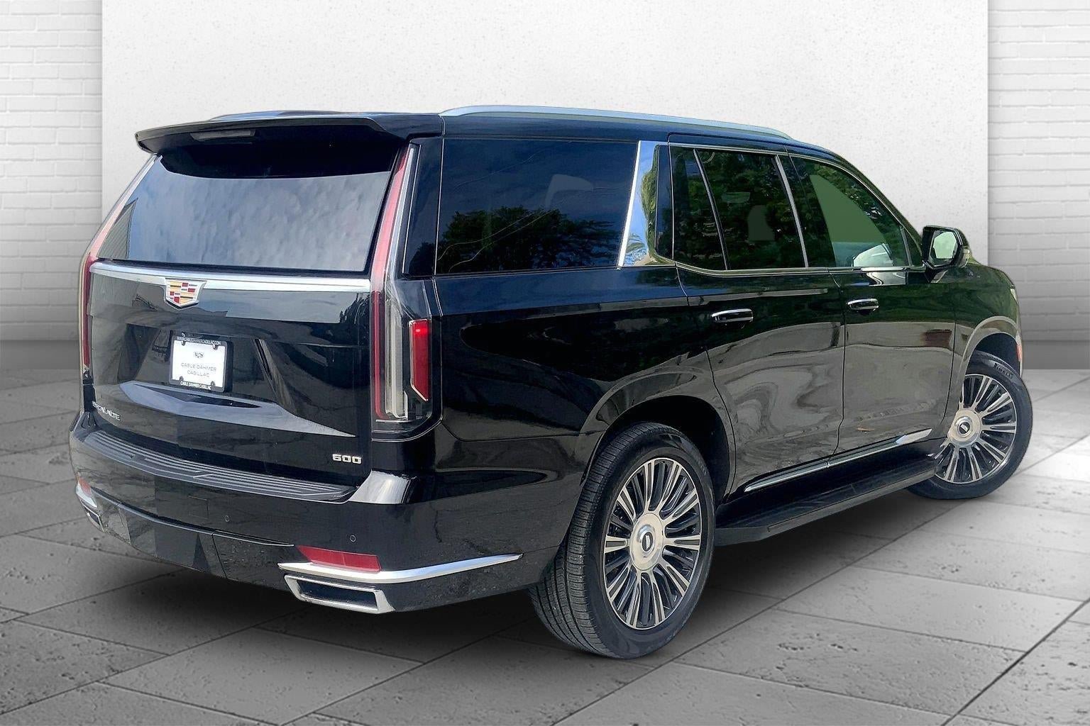 Used 2021 Cadillac Escalade Premium Luxury w/ Driver Assist Tech Package AWD/4WD image 14
