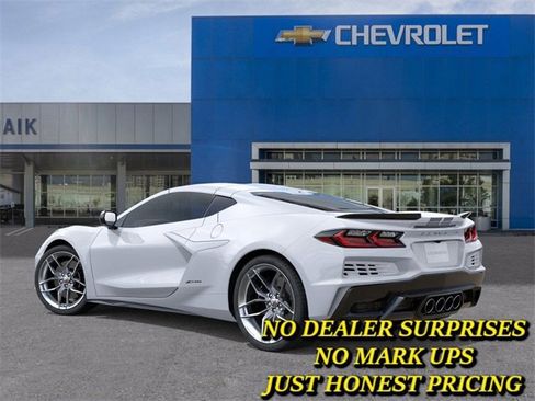 New 2025 Chevrolet Corvette Z06 w/ Chrome Exterior Badge Package image 3