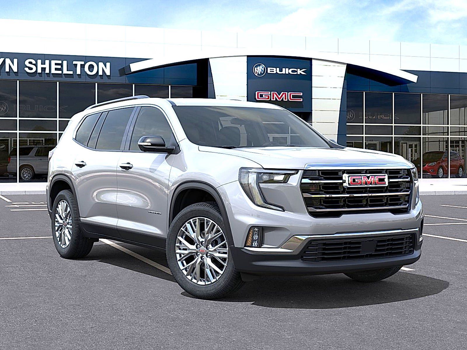 New 2027 GMC Acadia Elevation w/ Elevation Premium Package FWD image 7