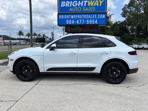 Used 2018 Porsche Macan S AWD/4WD image 2