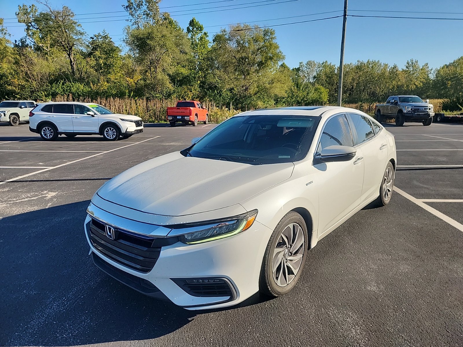Used 2022 Honda Insight Touring image 2