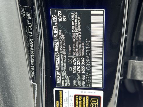Certified 2023 Mercedes-Benz EQE 350+ 4MATIC SUV w/ AMG Line Exterior Package image 42