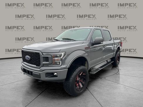 Used 2018 Ford F150 Lariat w/ Equipment Group 502A Luxury image 1