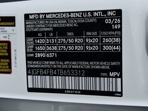 New 2026 Mercedes-Benz GLE 350 4MATIC image 37