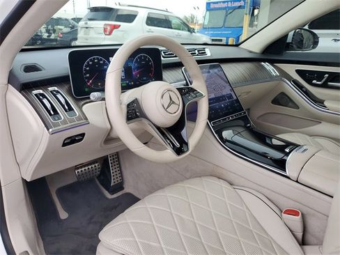 Used 2021 Mercedes-Benz S 580 4MATIC Sedan image 20