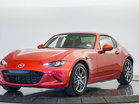 Used 2017 MAZDA MX-5 Miata RF Grand Touring RWD image 1