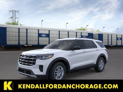 New 2026 Ford Explorer Active AWD/4WD image 1