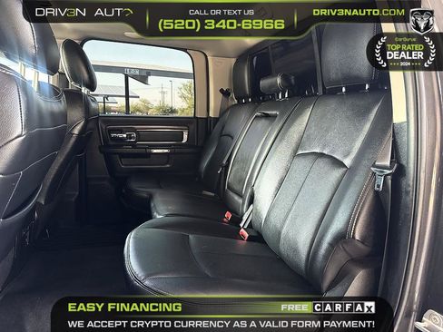 Used 2018 RAM 2500 Laramie w/ Convenience Group AWD/4WD image 19