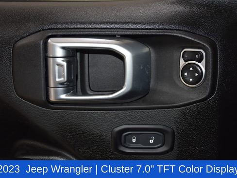 Used 2023 Jeep Wrangler Sport S image 22