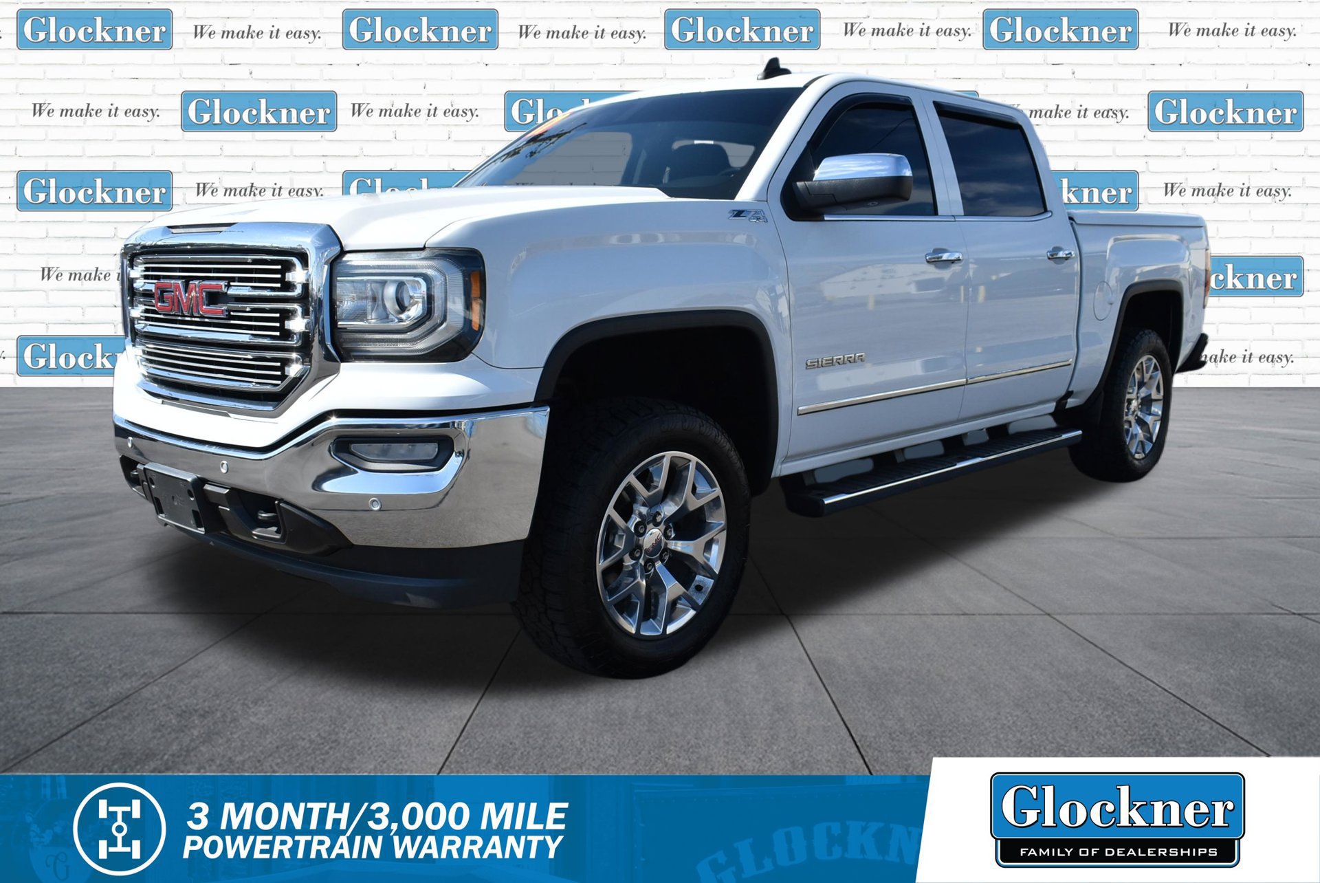 Used 2017 GMC Sierra 1500 SLT w/ SLT Premium Package AWD/4WD image 1