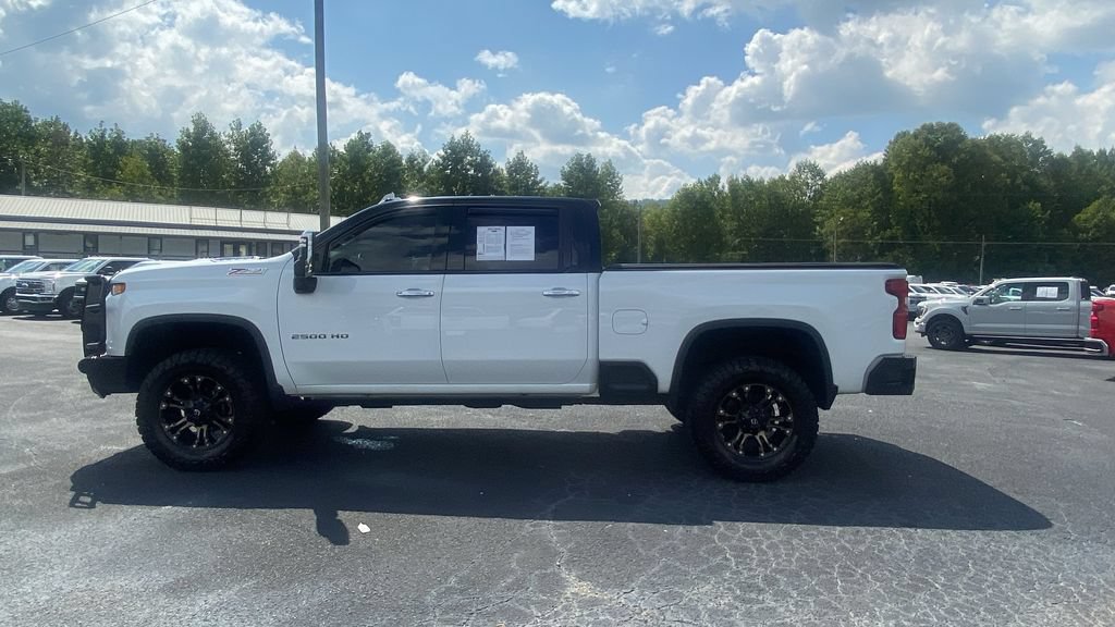 Used 2020 Chevrolet Silverado 2500 LTZ w/ LTZ Premium Package AWD/4WD image 8