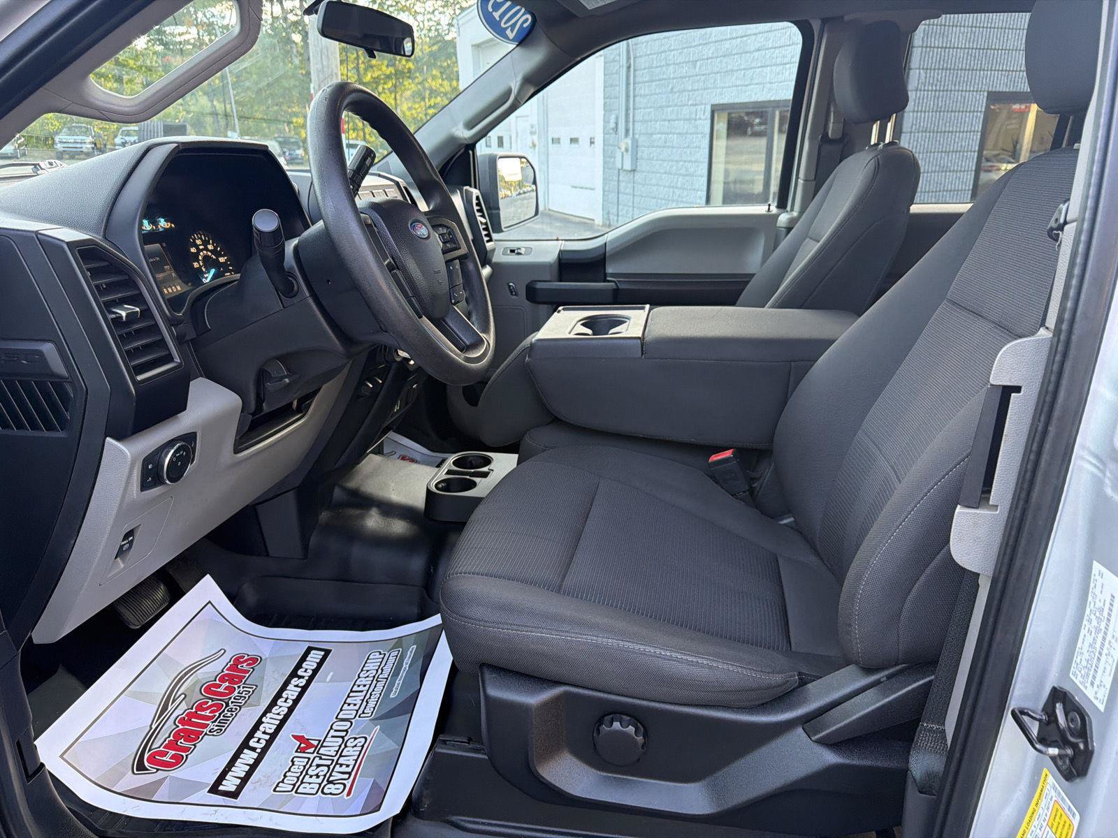 Used 2019 Ford F150 XL w/ Equipment Group 101A Mid AWD/4WD image 12